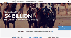 Desktop Screenshot of parimax.com
